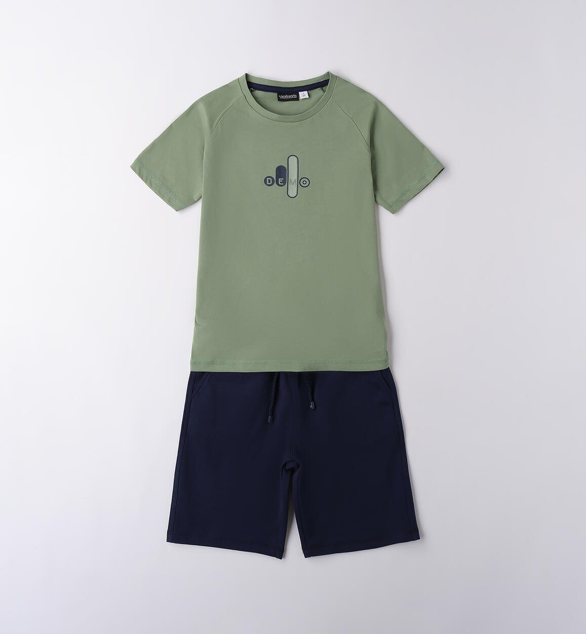 Completo Sarabanda ragazzo VERDE Sarabanda