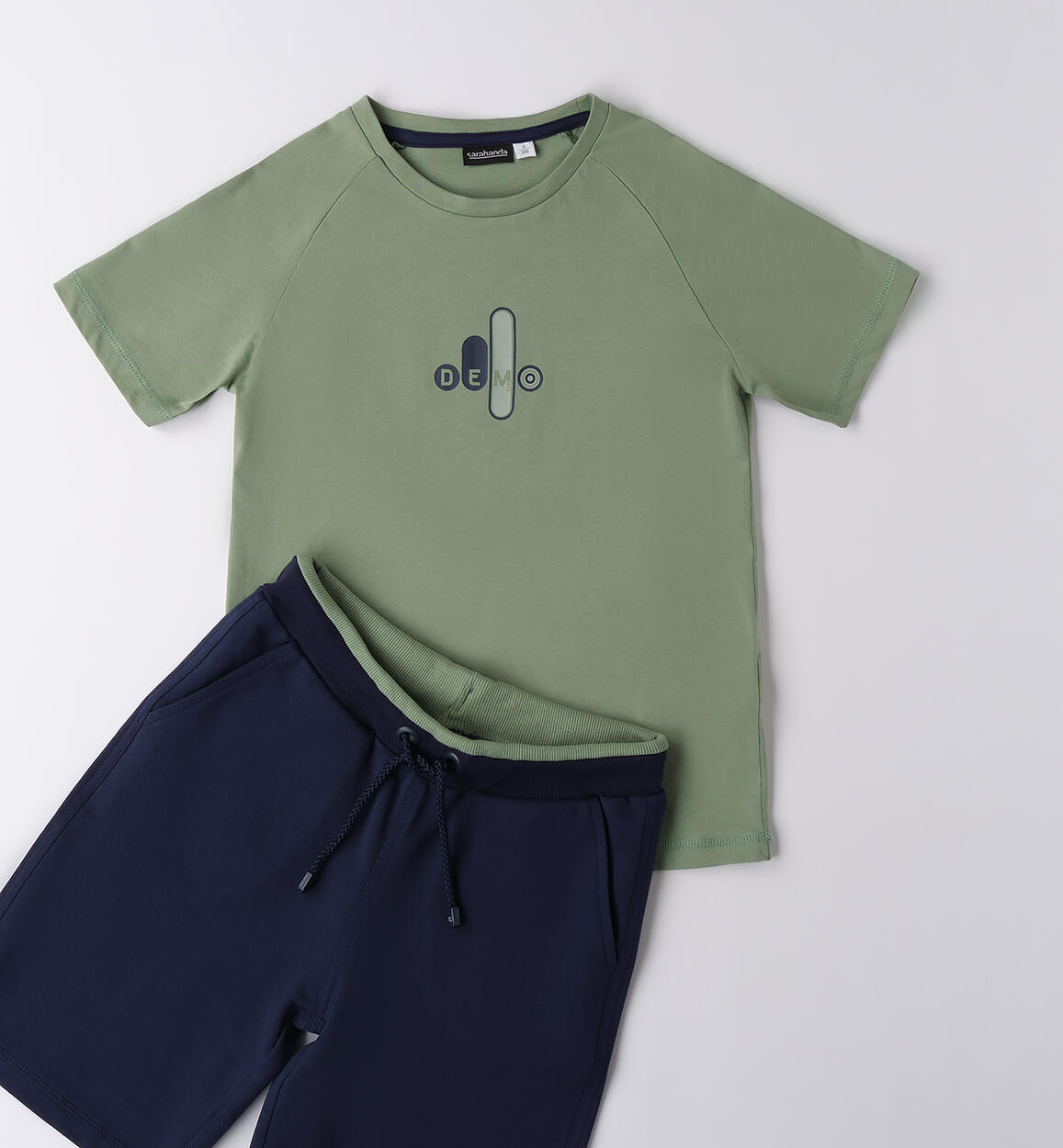 Completo Sarabanda ragazzo VERDE SALVIA-4921 - 2830B700G1