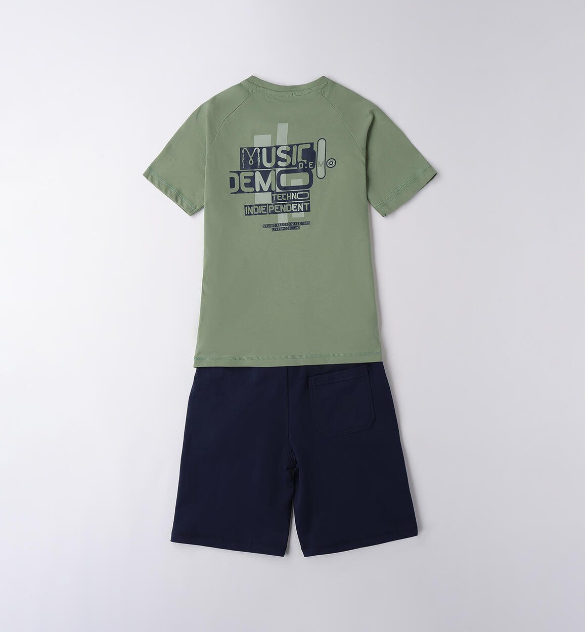 Completo Sarabanda ragazzo VERDE SALVIA-4921 - 2830B700G1