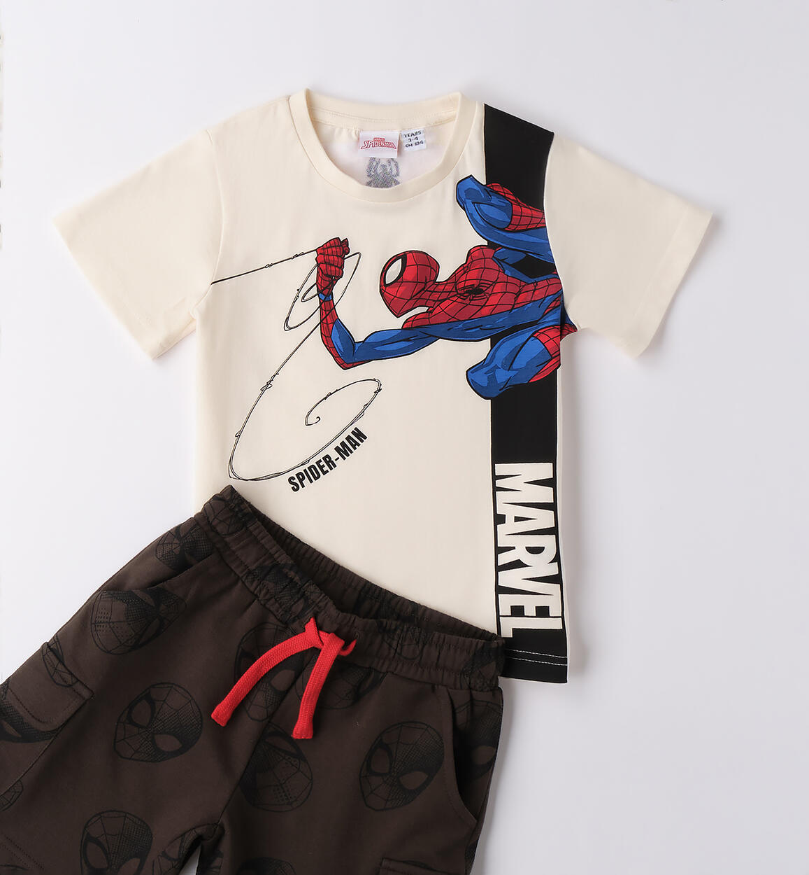 Completo Spider Man per bambino MILK-0111 - 127HB30300
