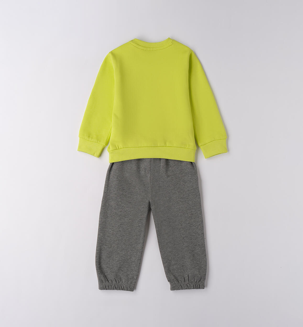 Completo sportivo bambino VERDE CHIARO-5242 - 1020F00900