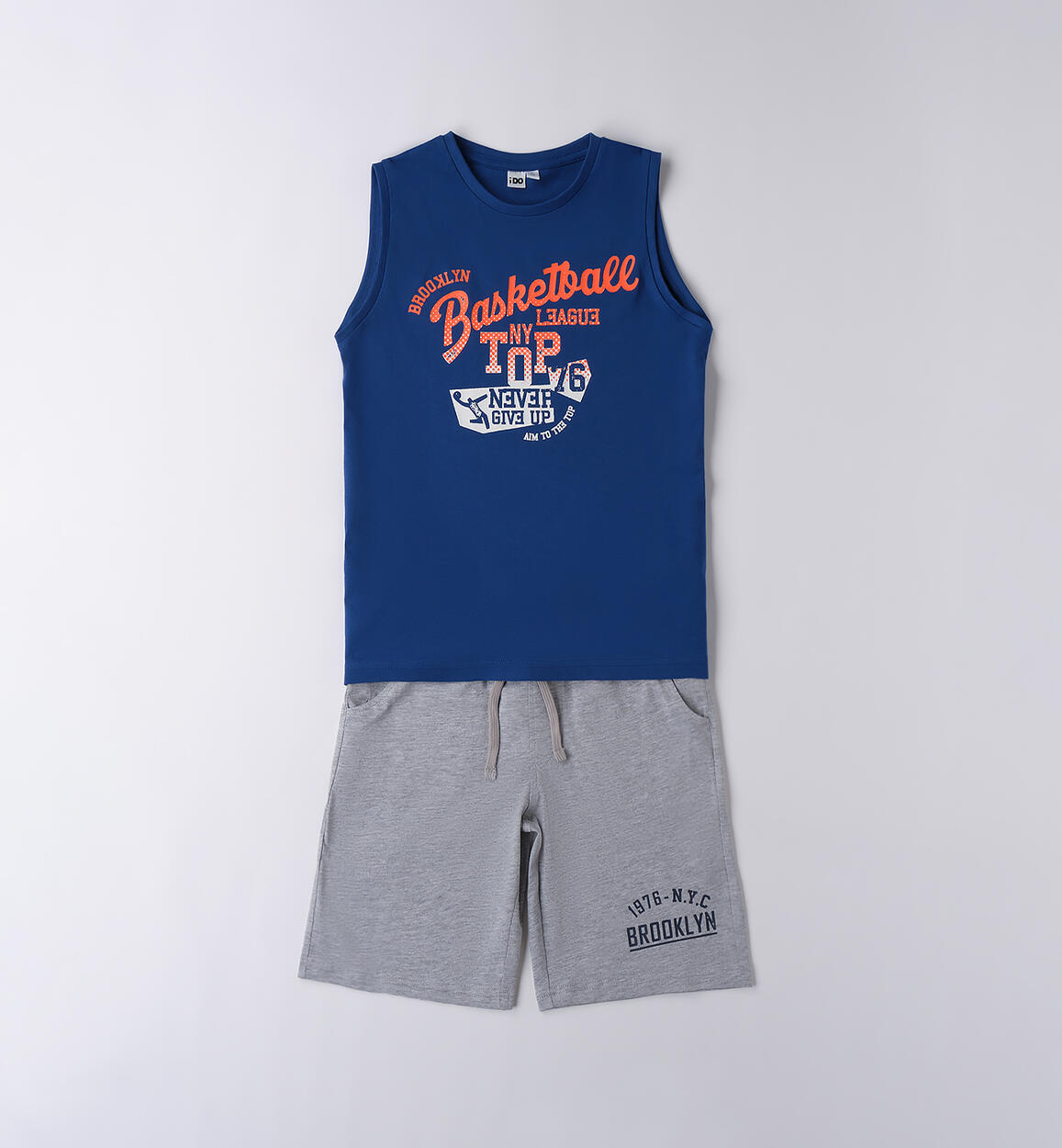 Completo sportivo ragazzo BLU iDO