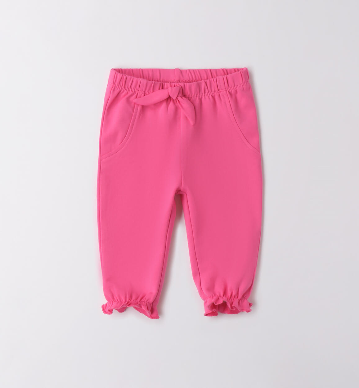 Completo tre pezzi per bimba FUXIA-2432 - 0044B14100