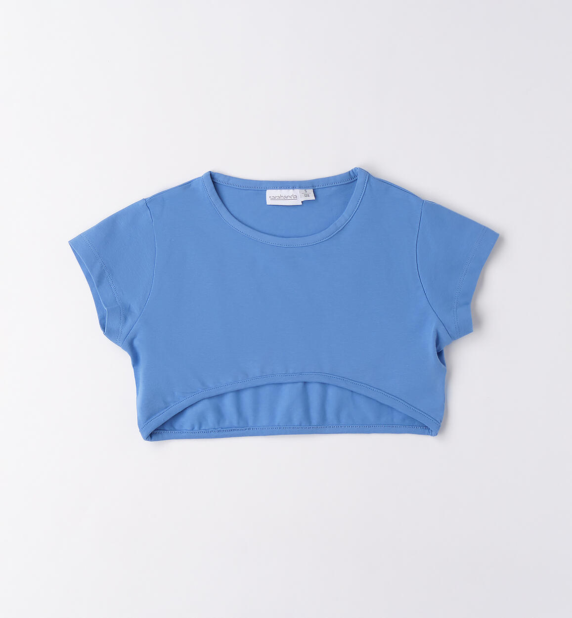 Completo tre pezzi ragazza AZZURRO-3637 - 2850B411G0