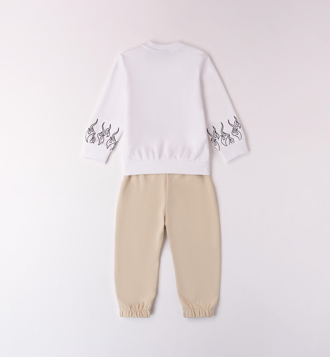 Completo tuta bambino BIANCO-0113 - 1020B00400