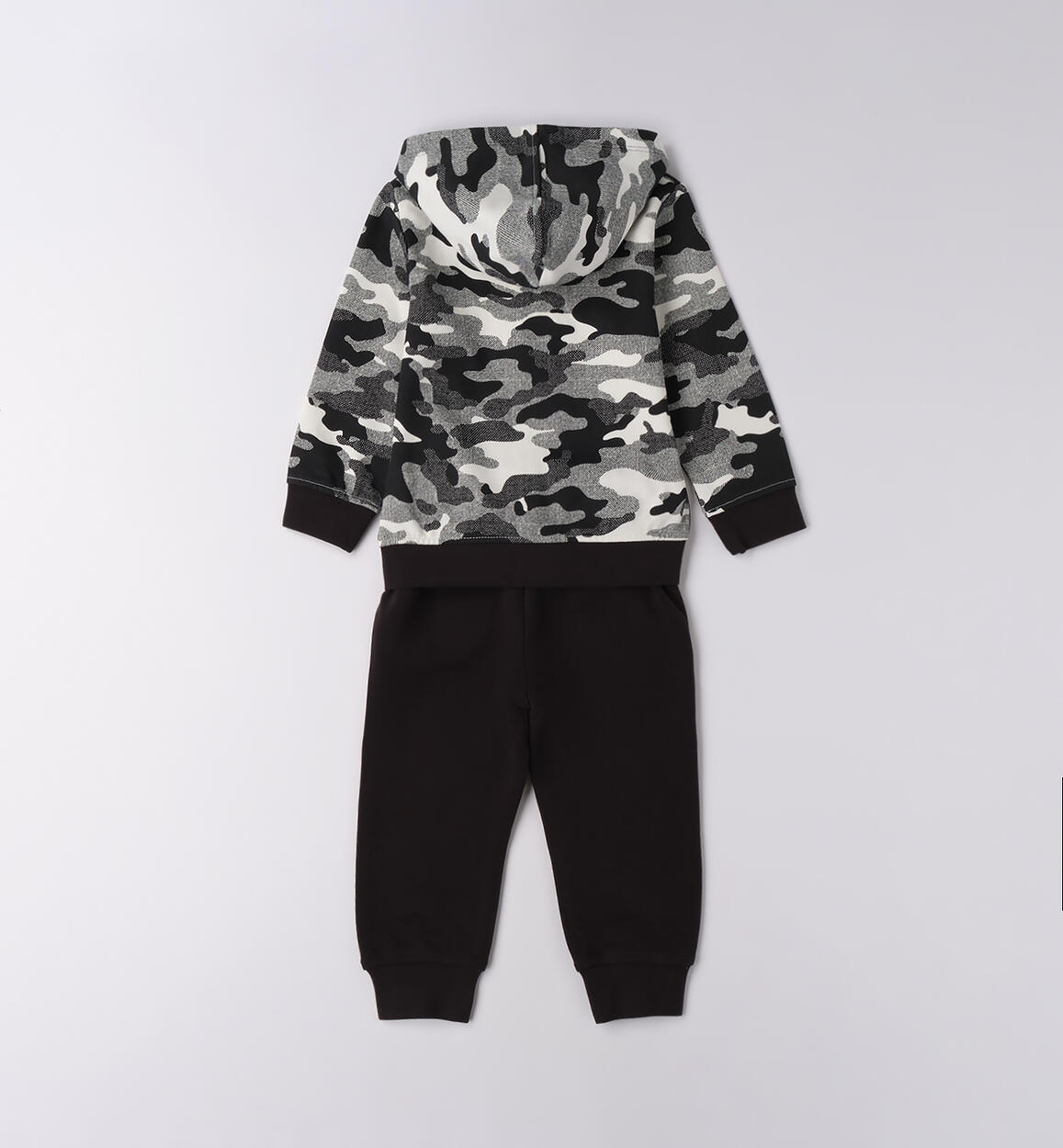 Completo tuta bambino PANNA-NERO-6BRM - 1024F71000