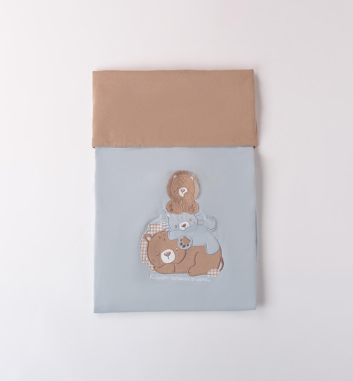Copertina bimbo neonato CELESTIAL BLUE-3824 - 0034B91700