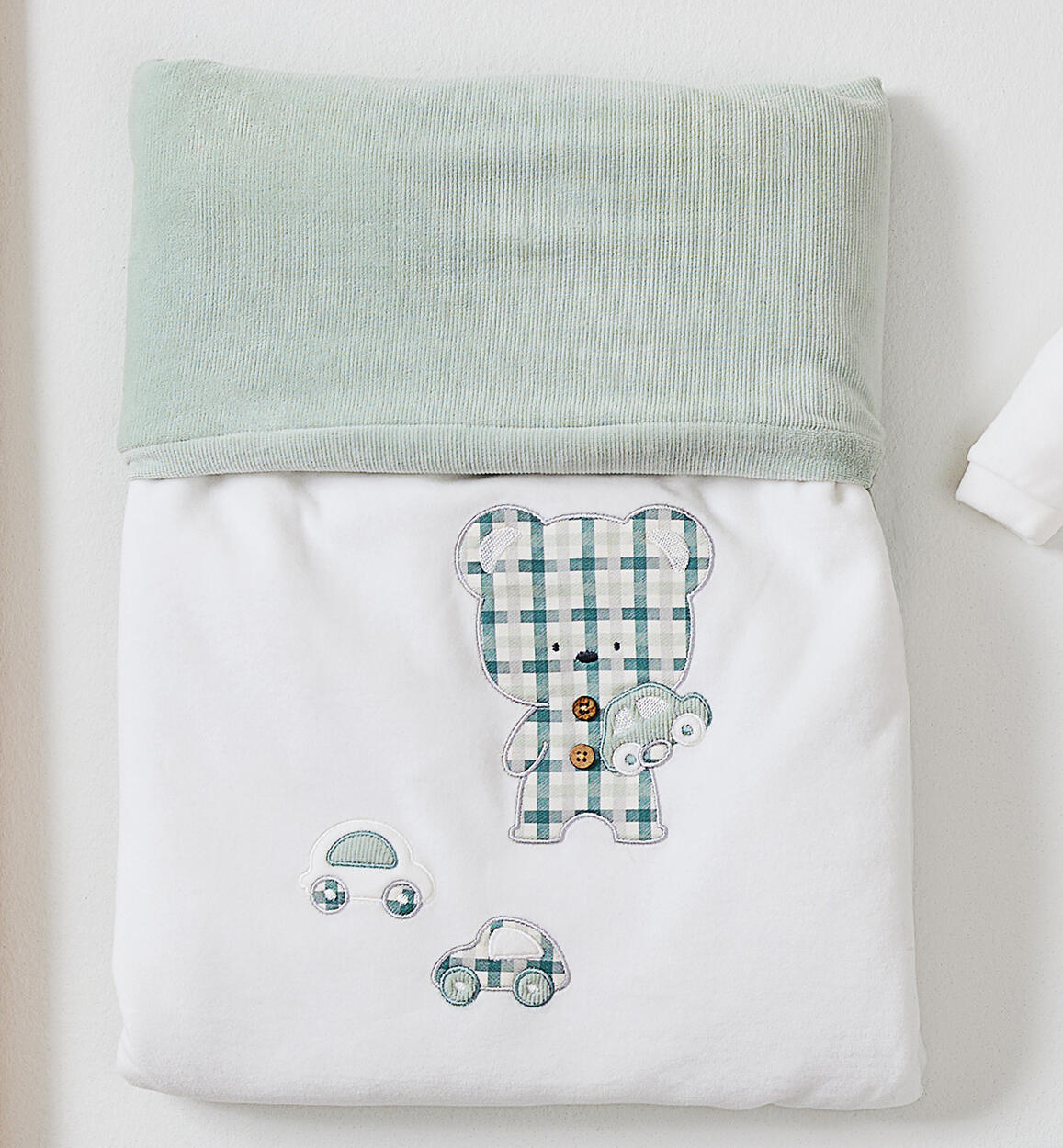 Copertina ciniglia neonato PANNA-0112 - 0034A03500