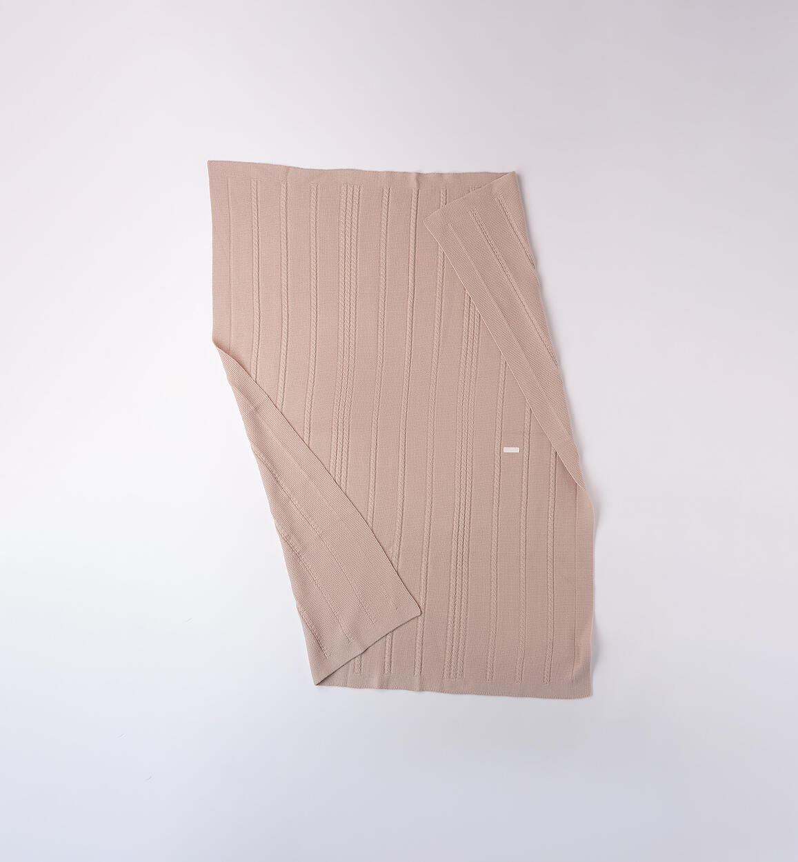 Copertina da neonato BEIGE Minibanda