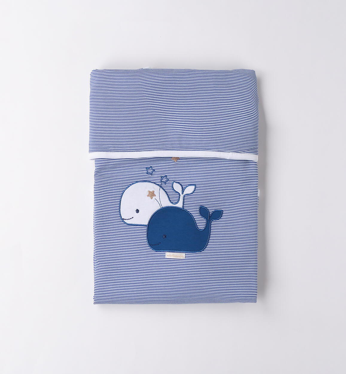 Copertina neonato Minibanda AZZURRO Minibanda