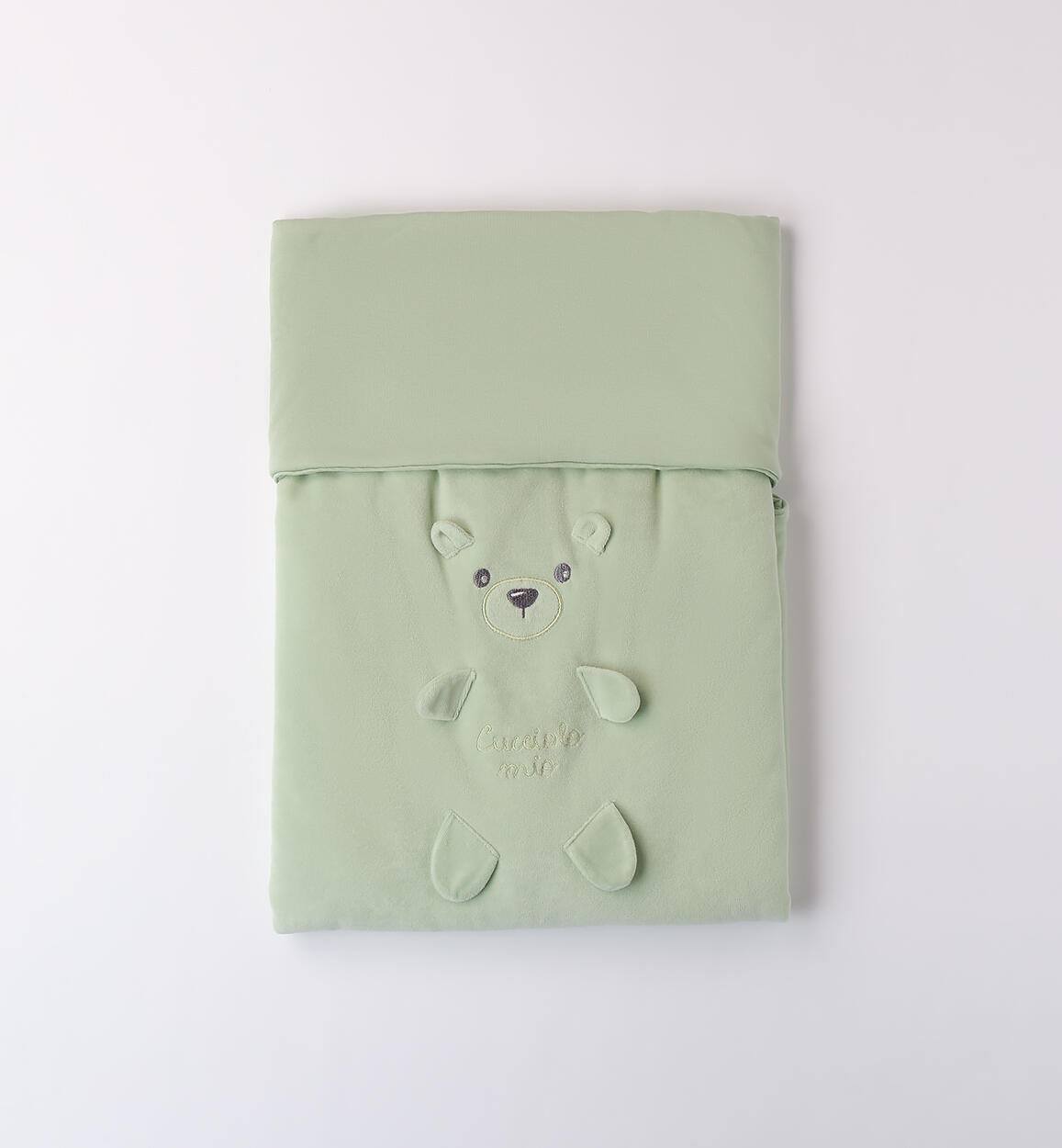 Copertina per neonato VERDE iDO