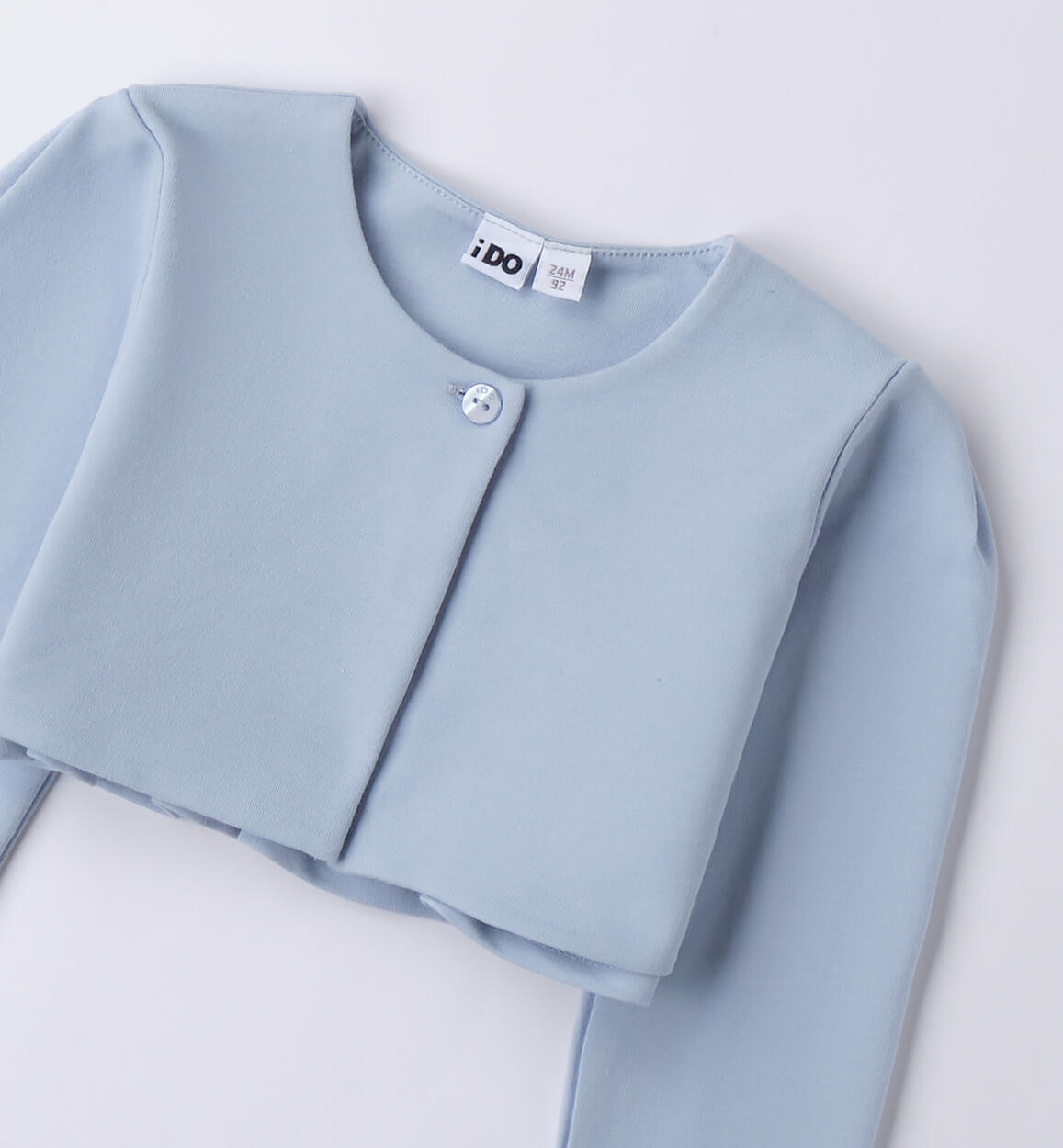 Coprispalle bambina elegante AZZURRO-3811 - 1484B36100