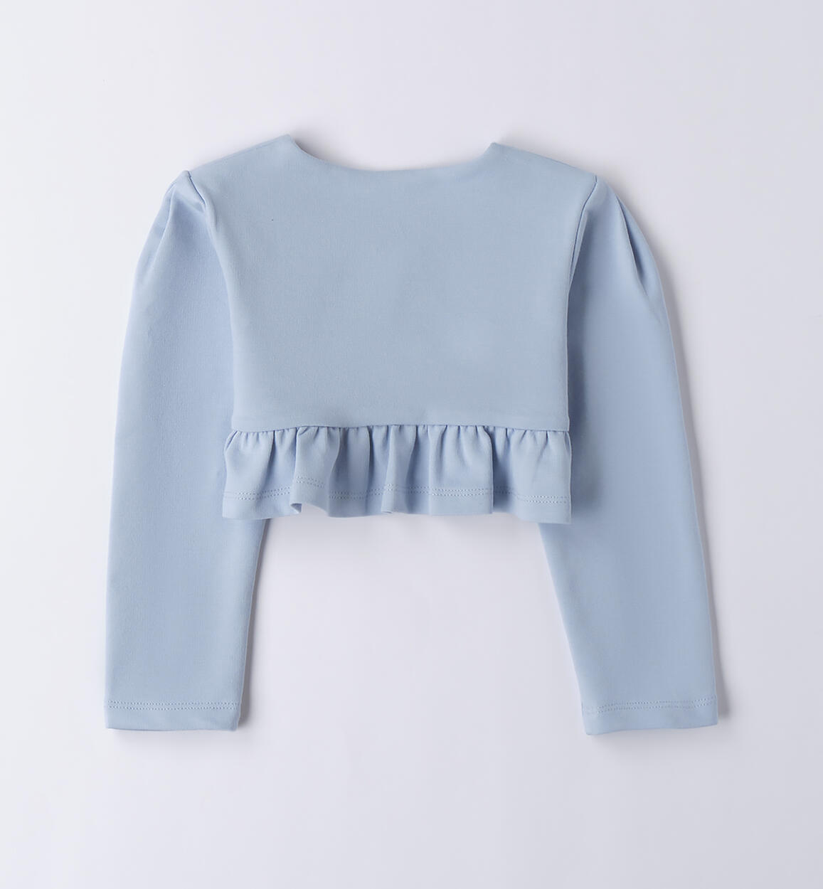 Coprispalle bambina elegante AZZURRO-3811 - 1484B36100