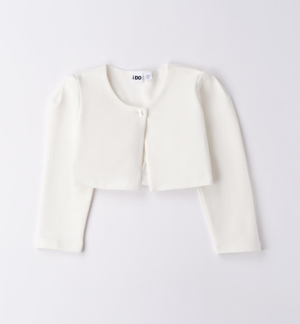 Coprispalle bambina elegante PANNA iDO