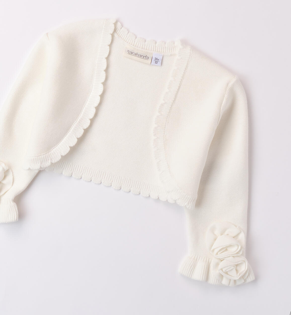 Coprispalle bambina elegante PANNA-0112 - 2140B43100