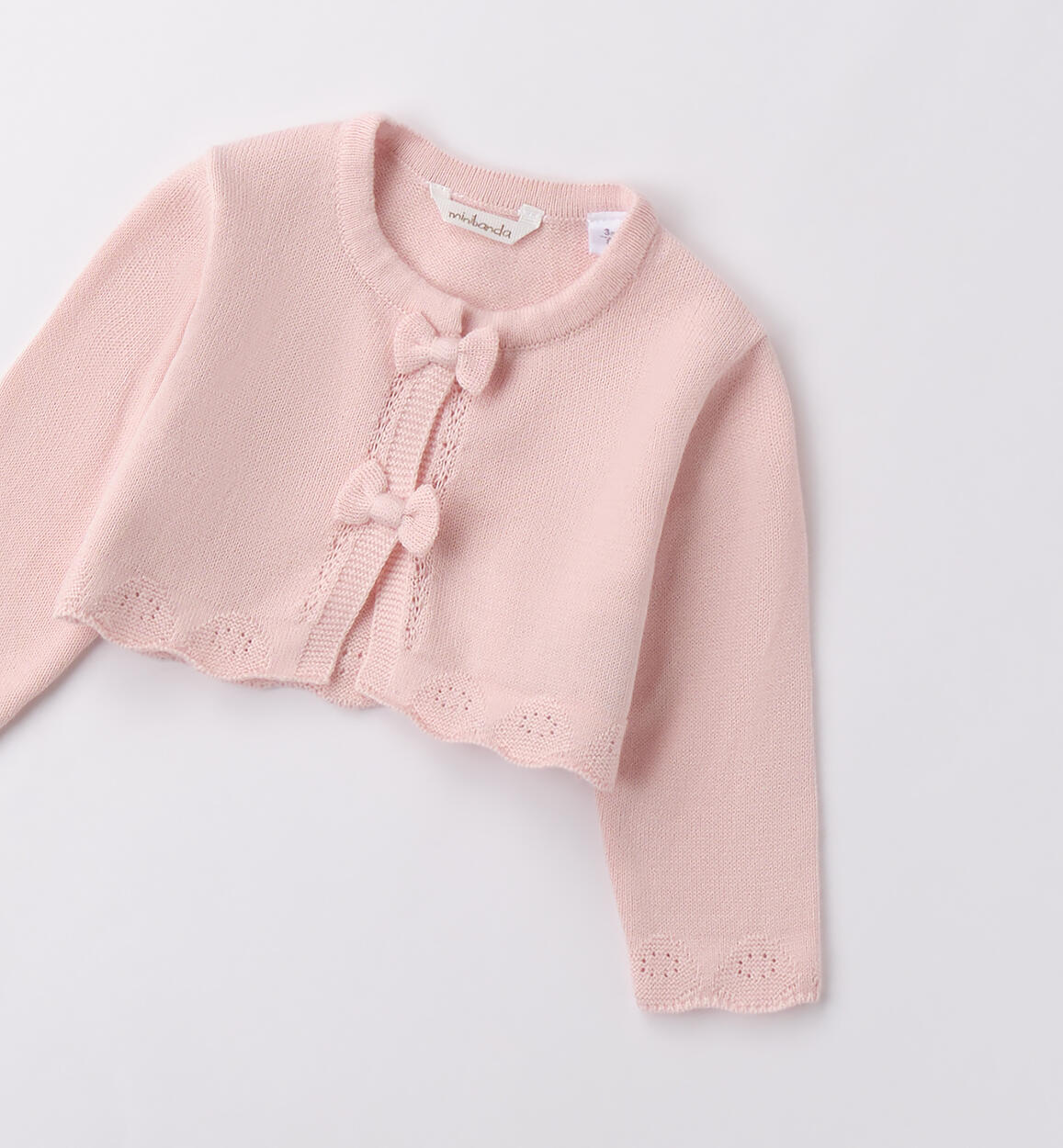 Coprispalle bimba cerimonia ROSA-2765 - 0083B76400