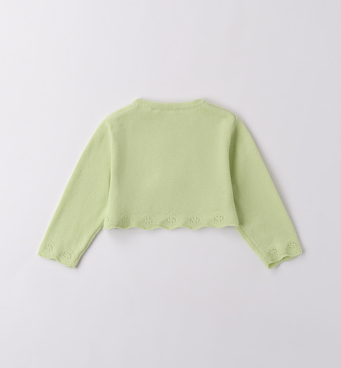 Coprispalle bimba cerimonia VERDE-5422 - 0083B76400