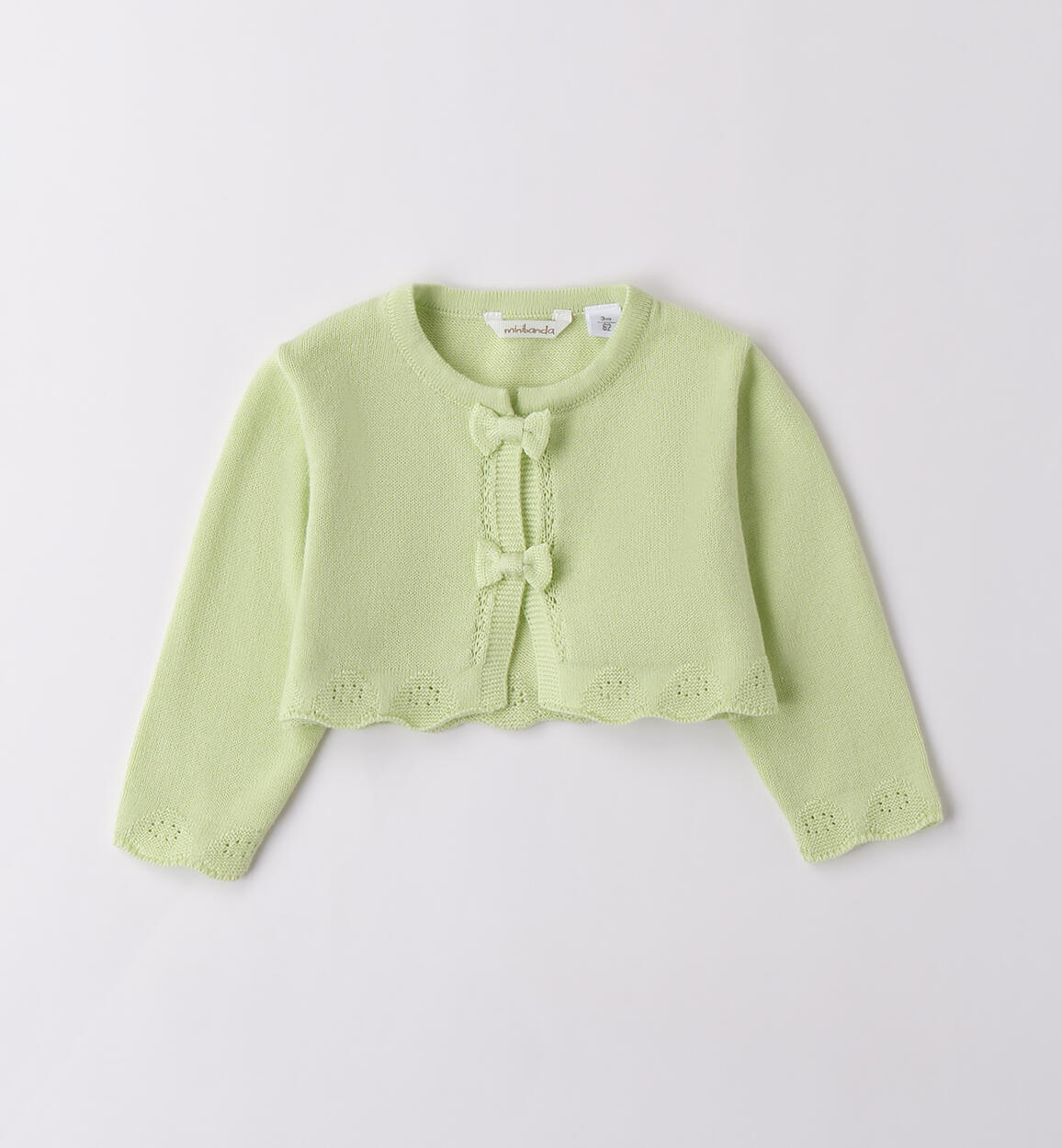 Coprispalle bimba cerimonia VERDE-5422 - 0083B76400