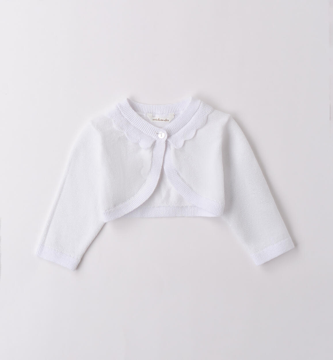 Coprispalle cerimonia bimba BIANCO-0113 - 0083B76300