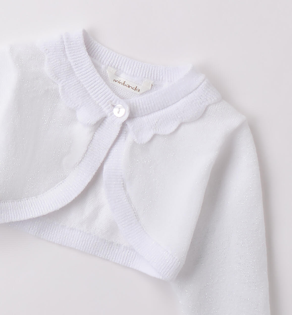 Coprispalle cerimonia bimba BIANCO-0113 - 0083B76300