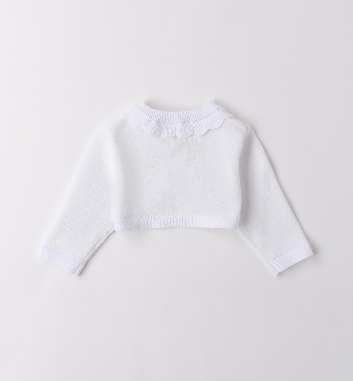 Coprispalle cerimonia bimba BIANCO-0113 - 0083B76300