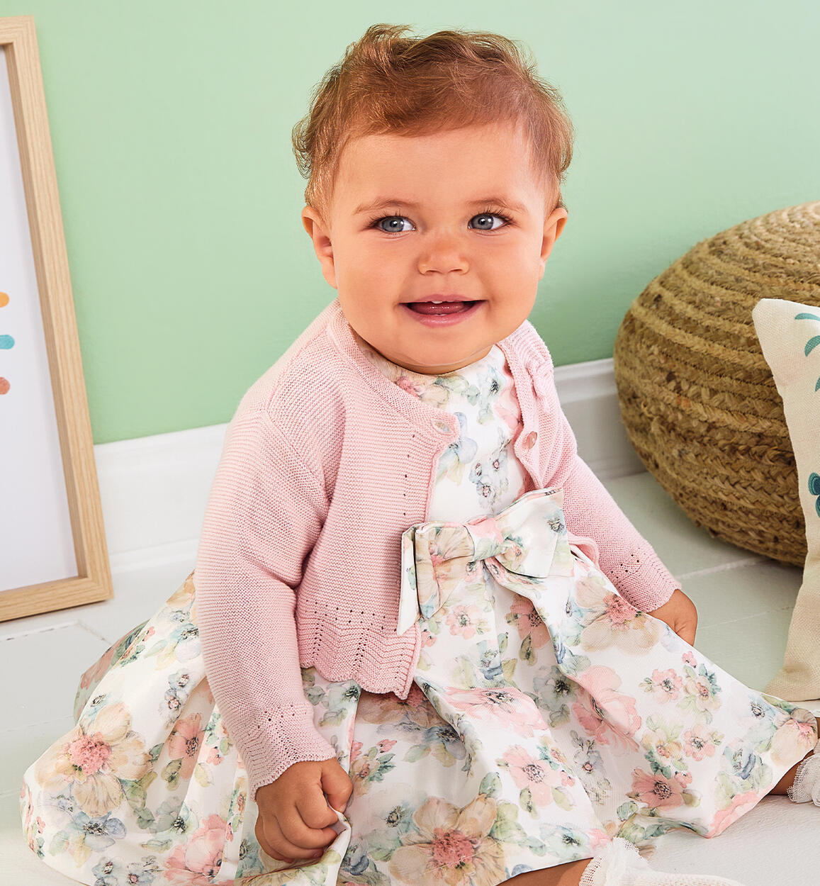 Coprispalle cerimonia bimba ROSA iDO