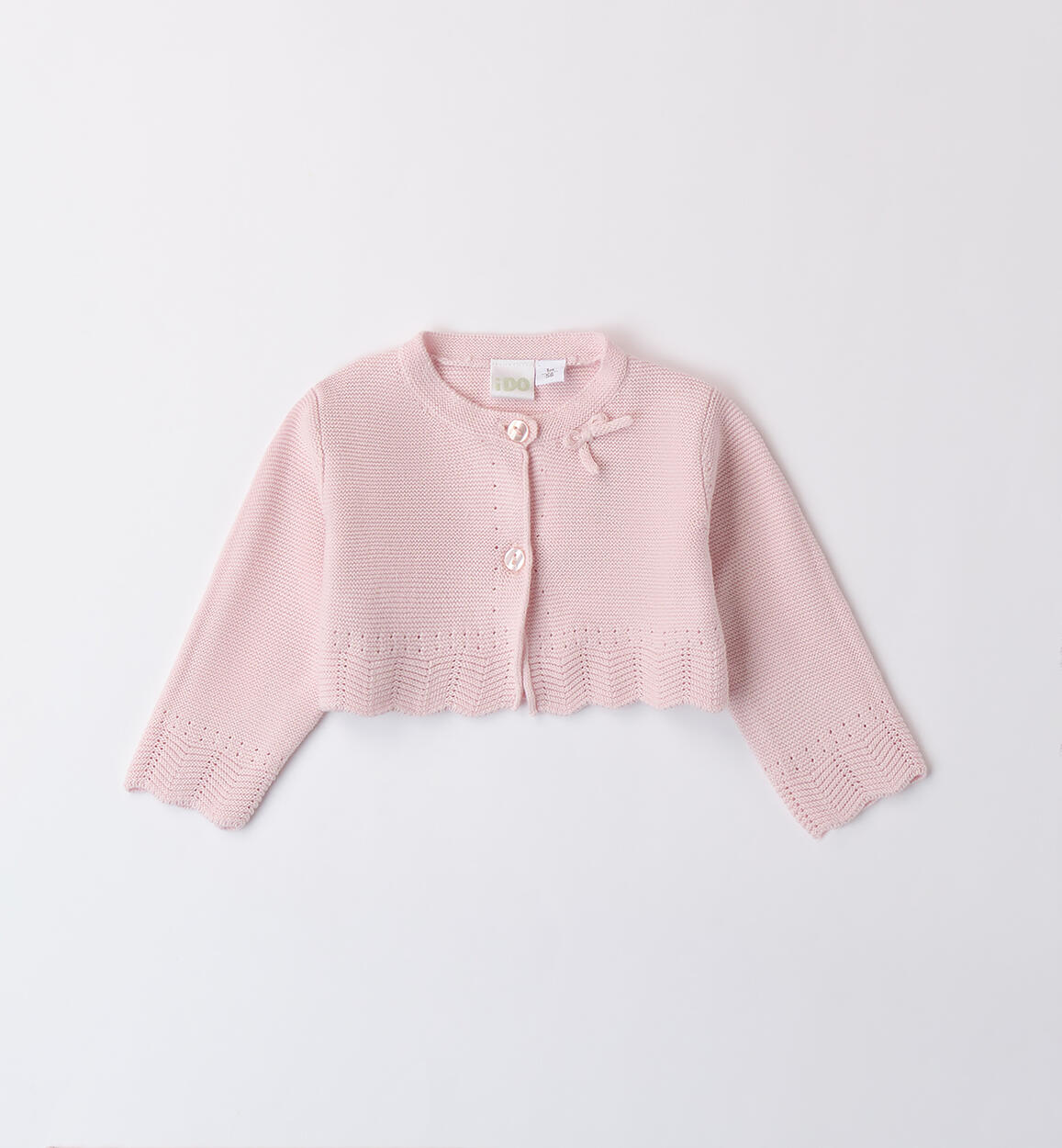 Coprispalle cerimonia bimba PINK-2714 - 0084B12000