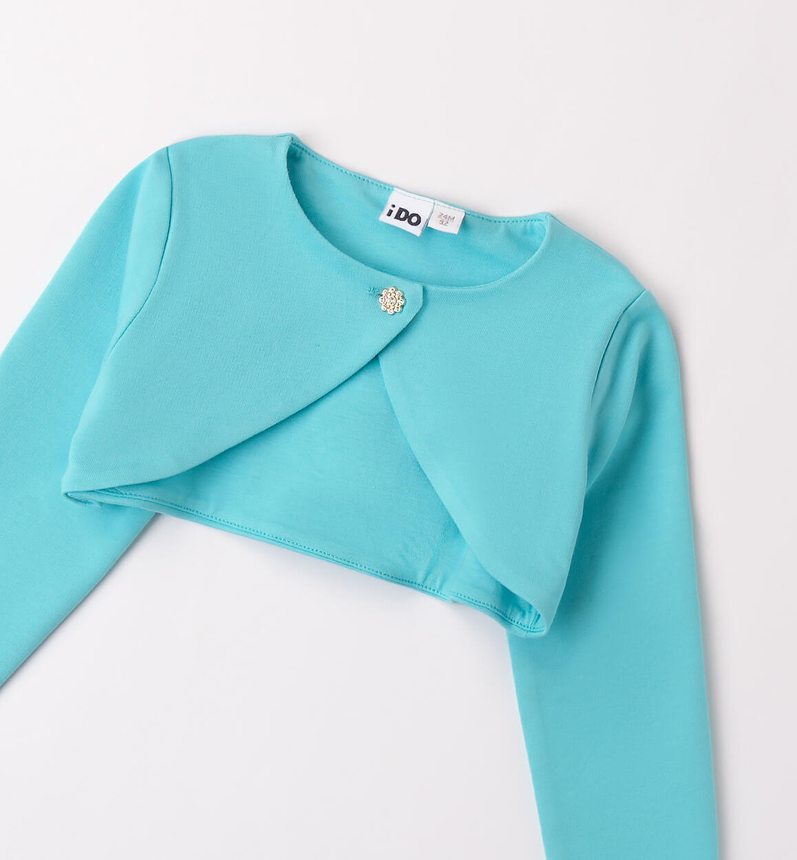 Coprispalle da bambina TURCHESE-4412 - 1484B35300