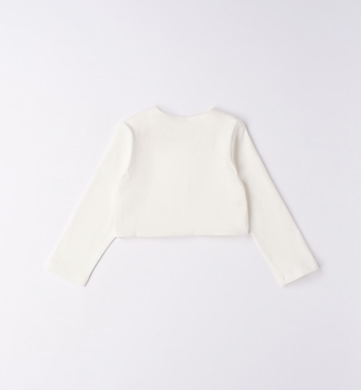 Girls cream shrug on sale