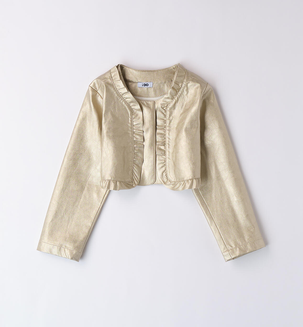 Coprispalle per bambina GIALLO iDO