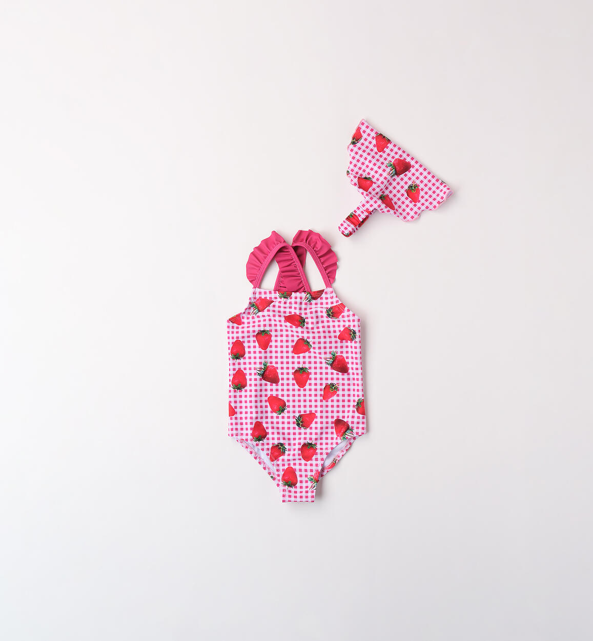 Costume bambina intero ROSA iDO