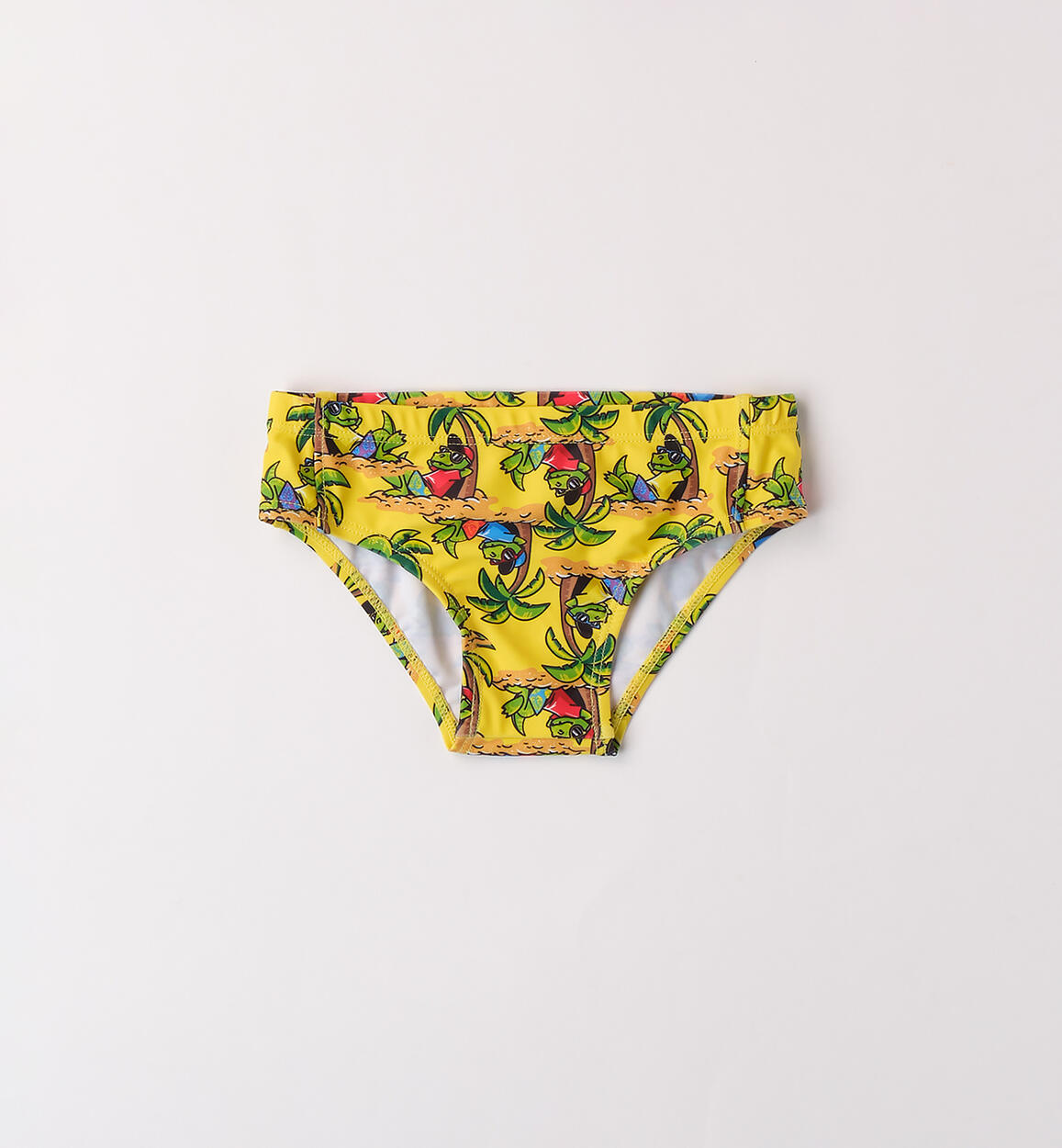 Costume bambino mare GIALLO iDO