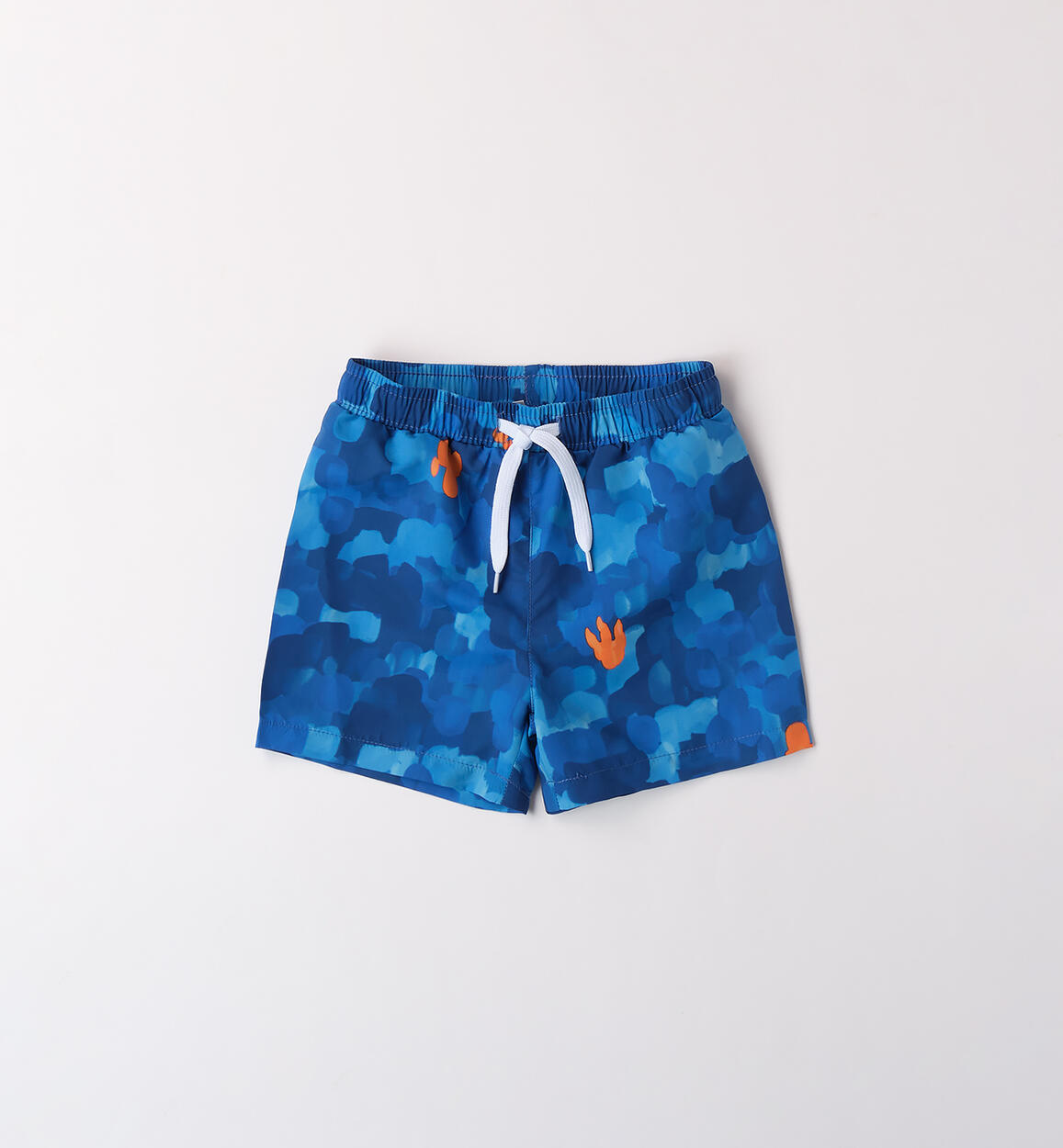 Costume da mare bambino AZZURRO-MULTICOLOR-6BHT - 1034B96500