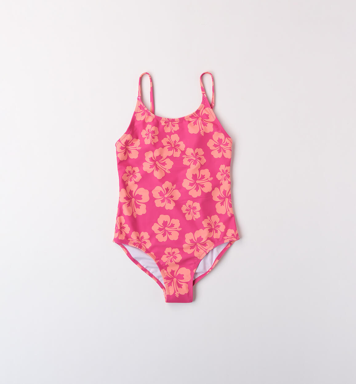 Costume intero ragazza FUCSIA iDO