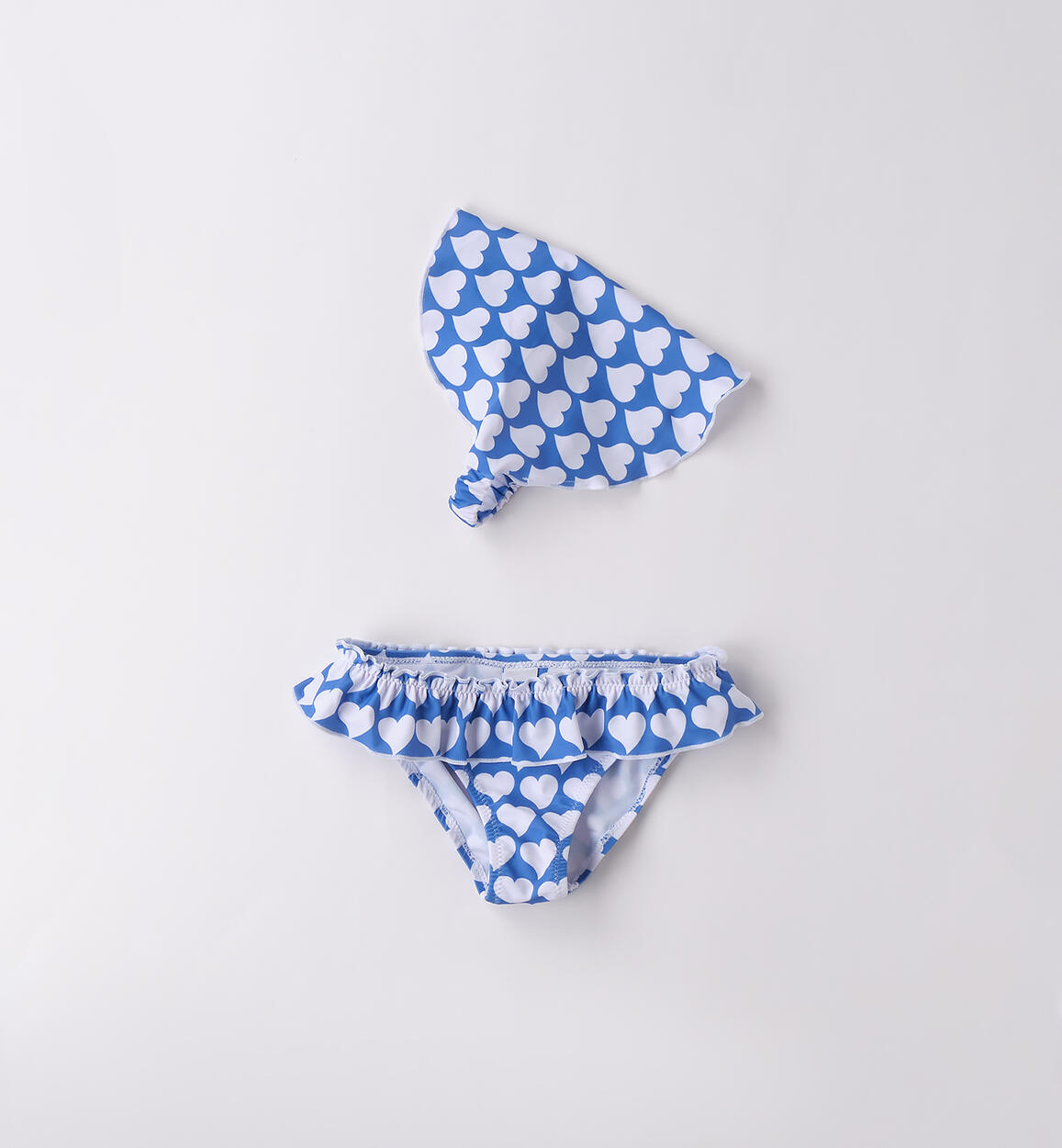 Costumi da mare bambina AZZURRO iDO