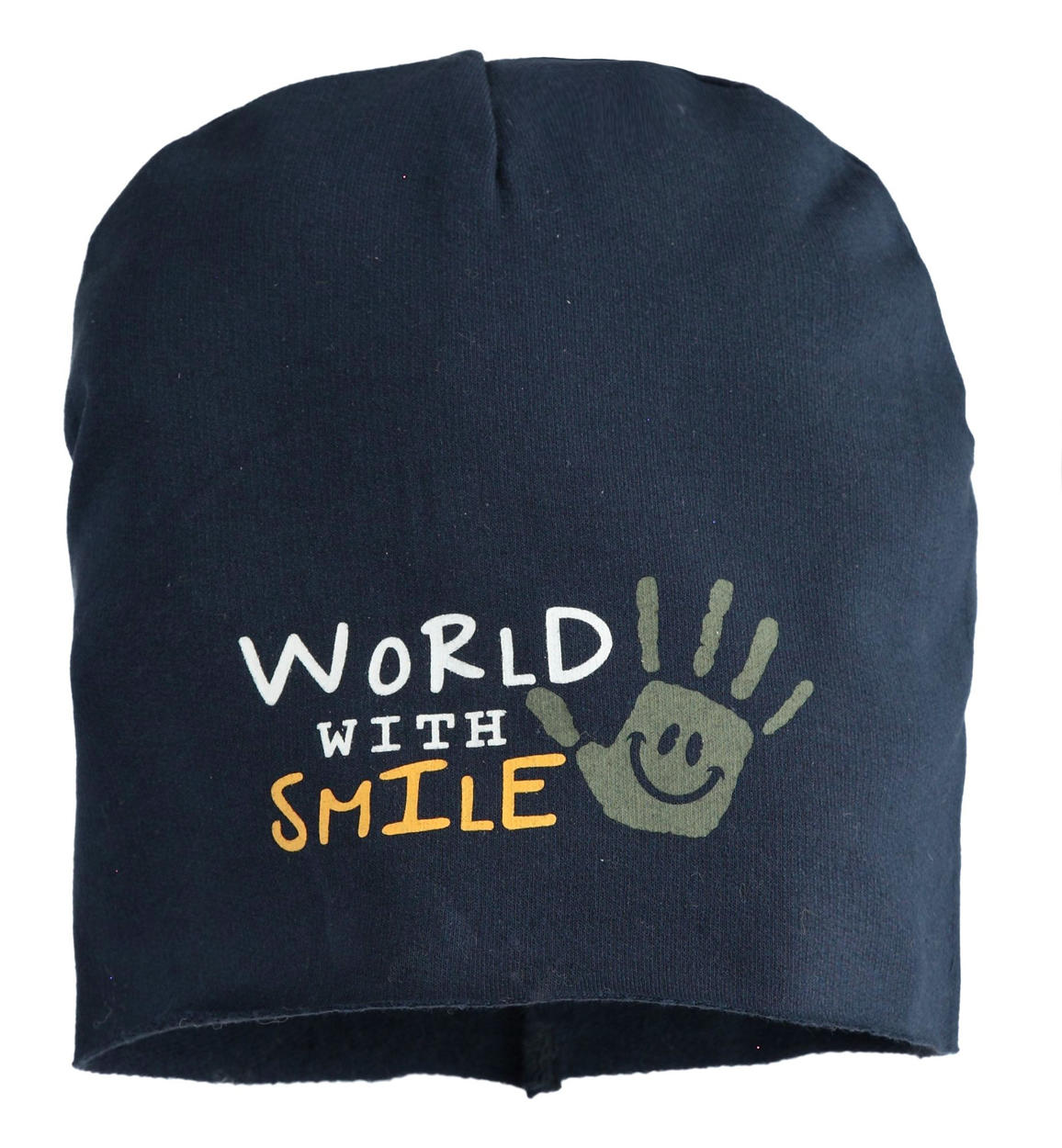 Cappello modello cuffia in felpa \