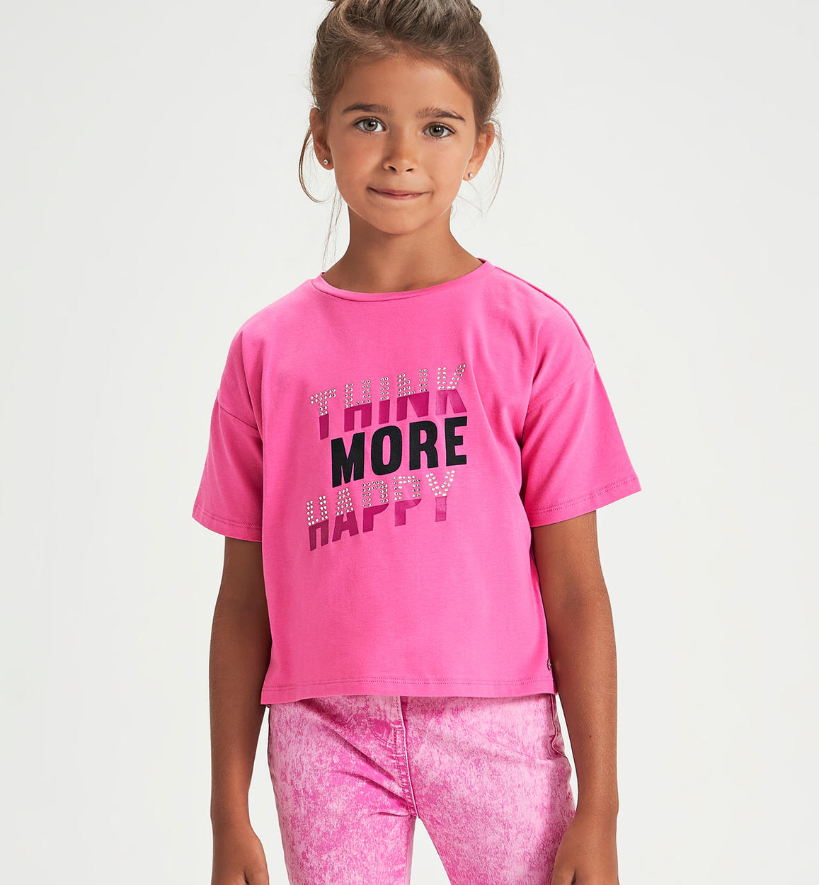 T shirt deals rosa fluo