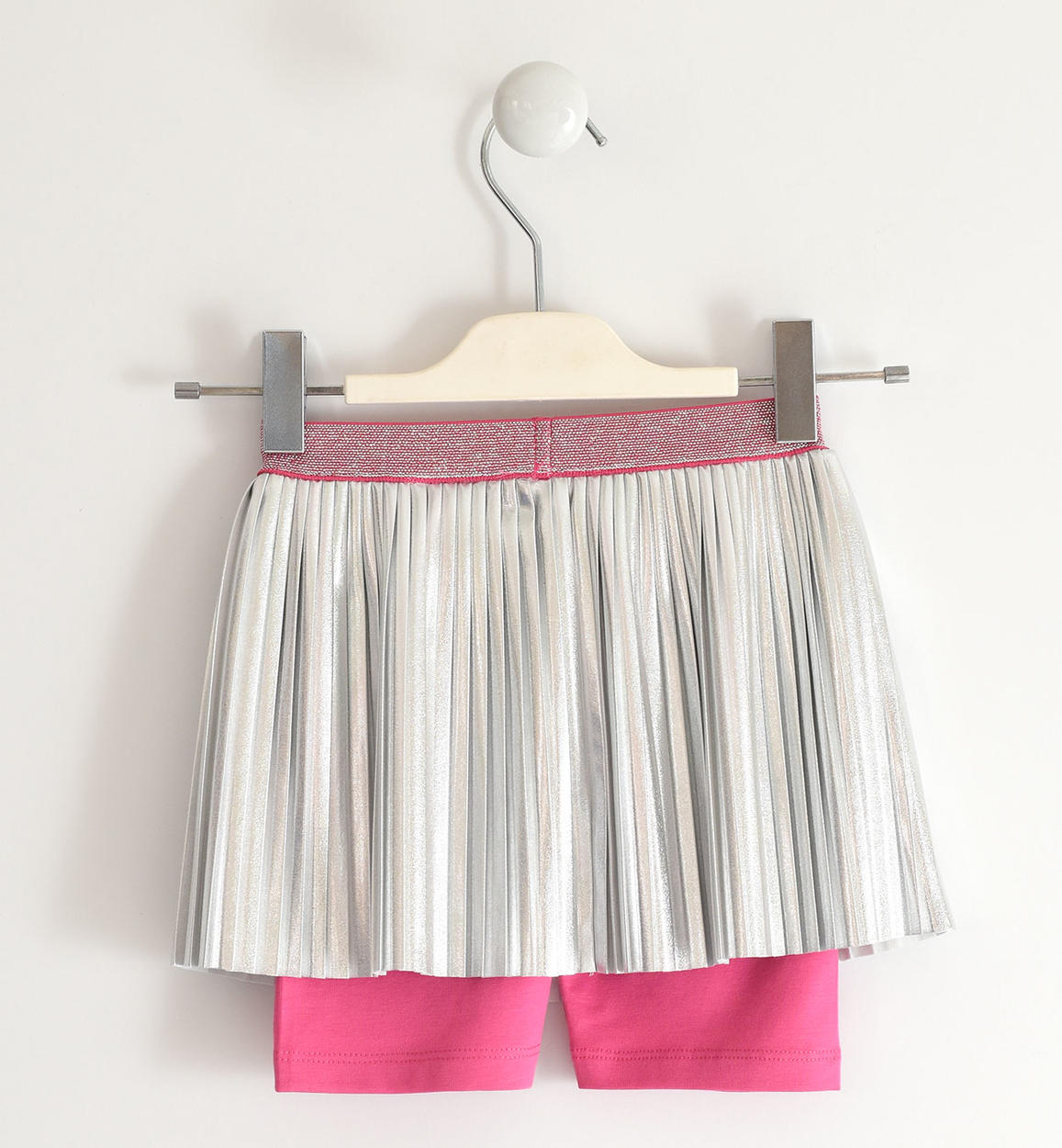 Gonna pantalone plissettata hot sale