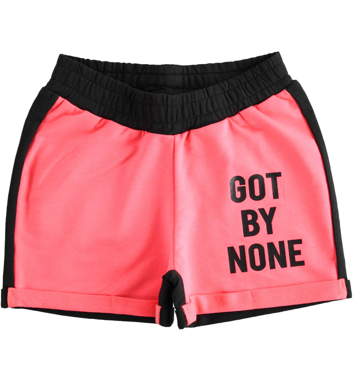 Pantaloni sportivi bambina bicolor ROSSO Sarabanda-Precol