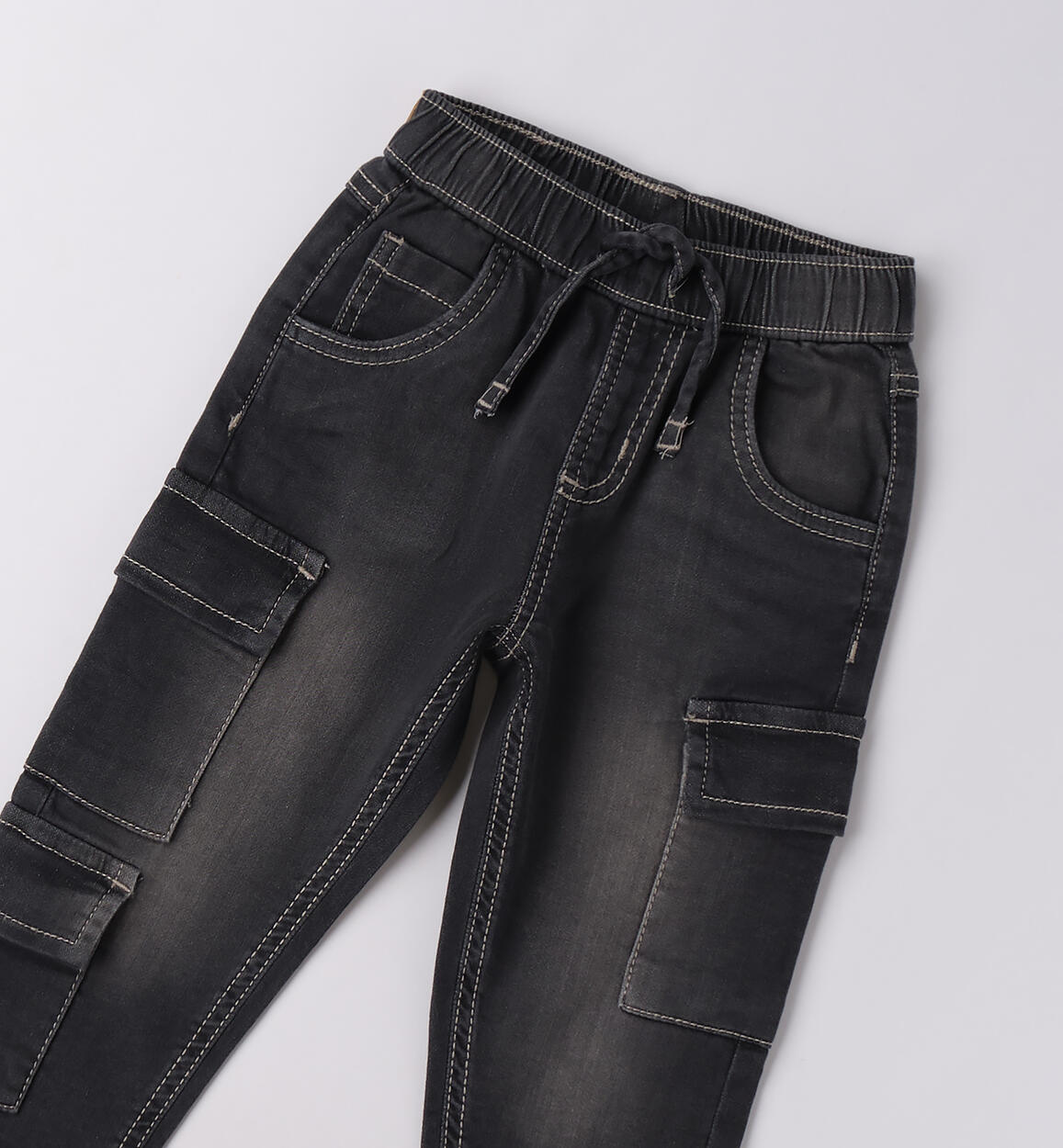 Denim per bambino GRIGIO SCURO-7993 - 1224F68900