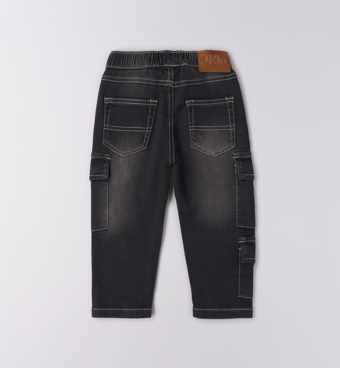 Denim per bambino GRIGIO SCURO-7993 - 1224F68900