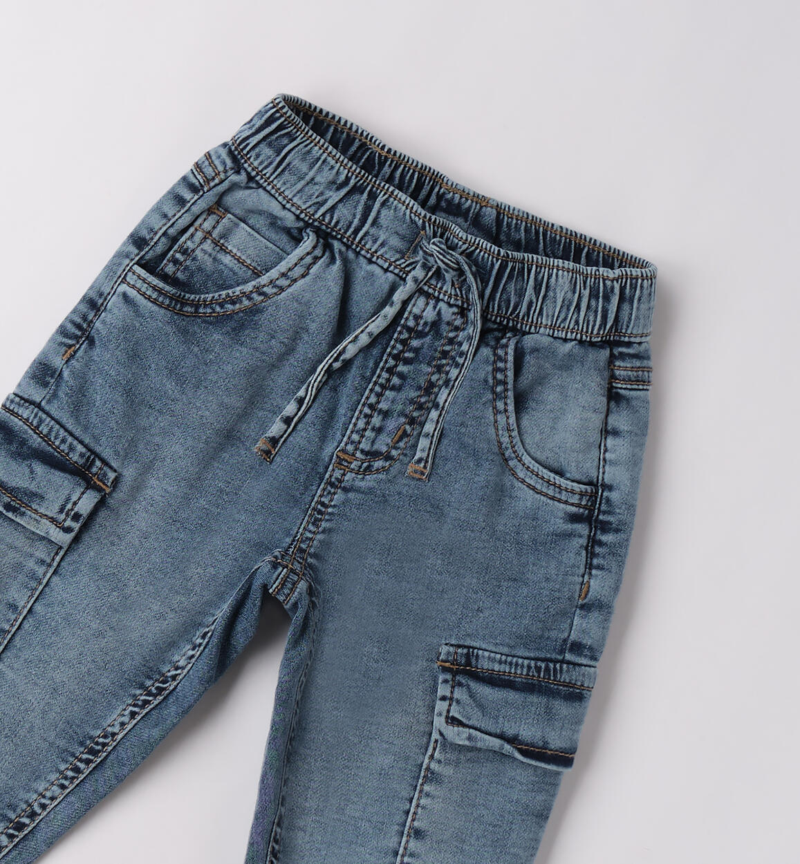 Denim per bambino MARBLE STONE-7100 - 1224F68900