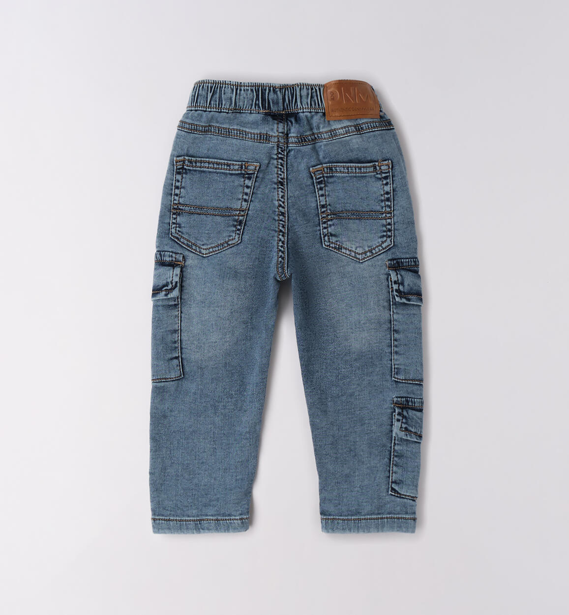 Denim per bambino MARBLE STONE-7100 - 1224F68900