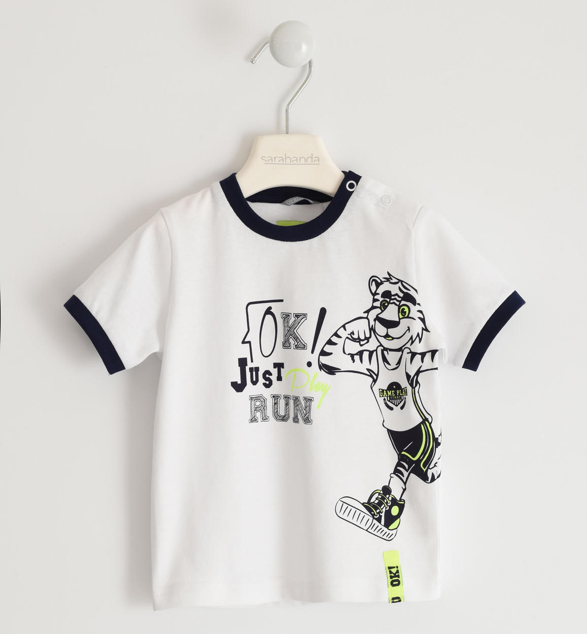 T shirt on sale con tigre