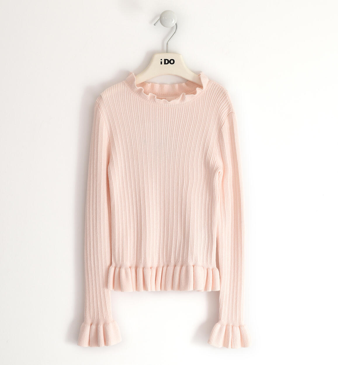 Girl tricot turtleneck  from 8 to 16 years by iDO PINK iDO