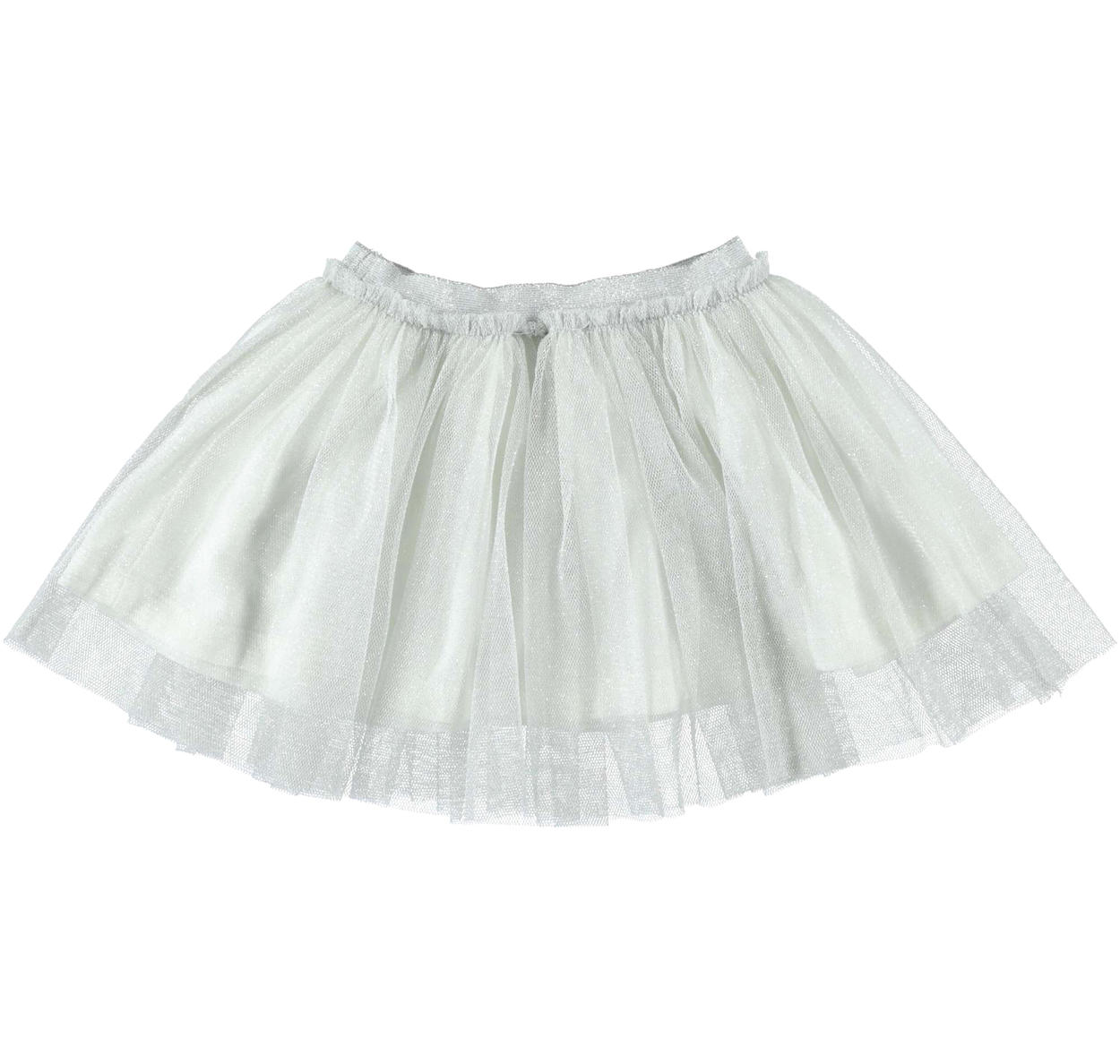 XNIVUIS 2 Pezzi Sparkle Tutù Gonna Da Balletto Ragazza Motivo Scintillante Gonne Da Principessa Pannello Esterno Per Danza 2-7 Anni Sport All'Aria Aperta (Poliestere, 2 Pezzi - 4