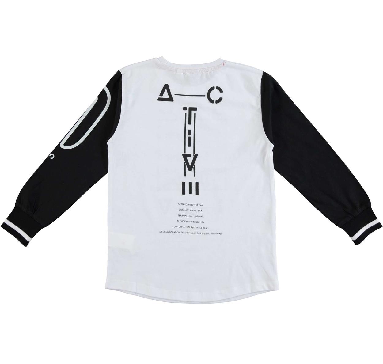 Manica Lunga Magliette Intime Neonato Maglia FDB 309 Intima Bimba