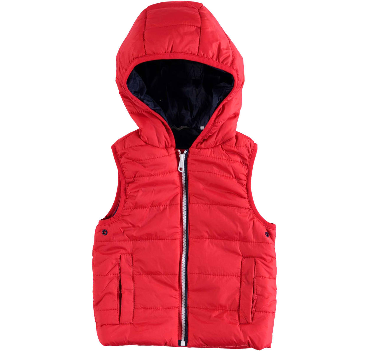 Gilet CMP Bambino In Nylon Imbottito - Con Cappuccio, Idrorepellente E Tasche Con Zip - Foto 14