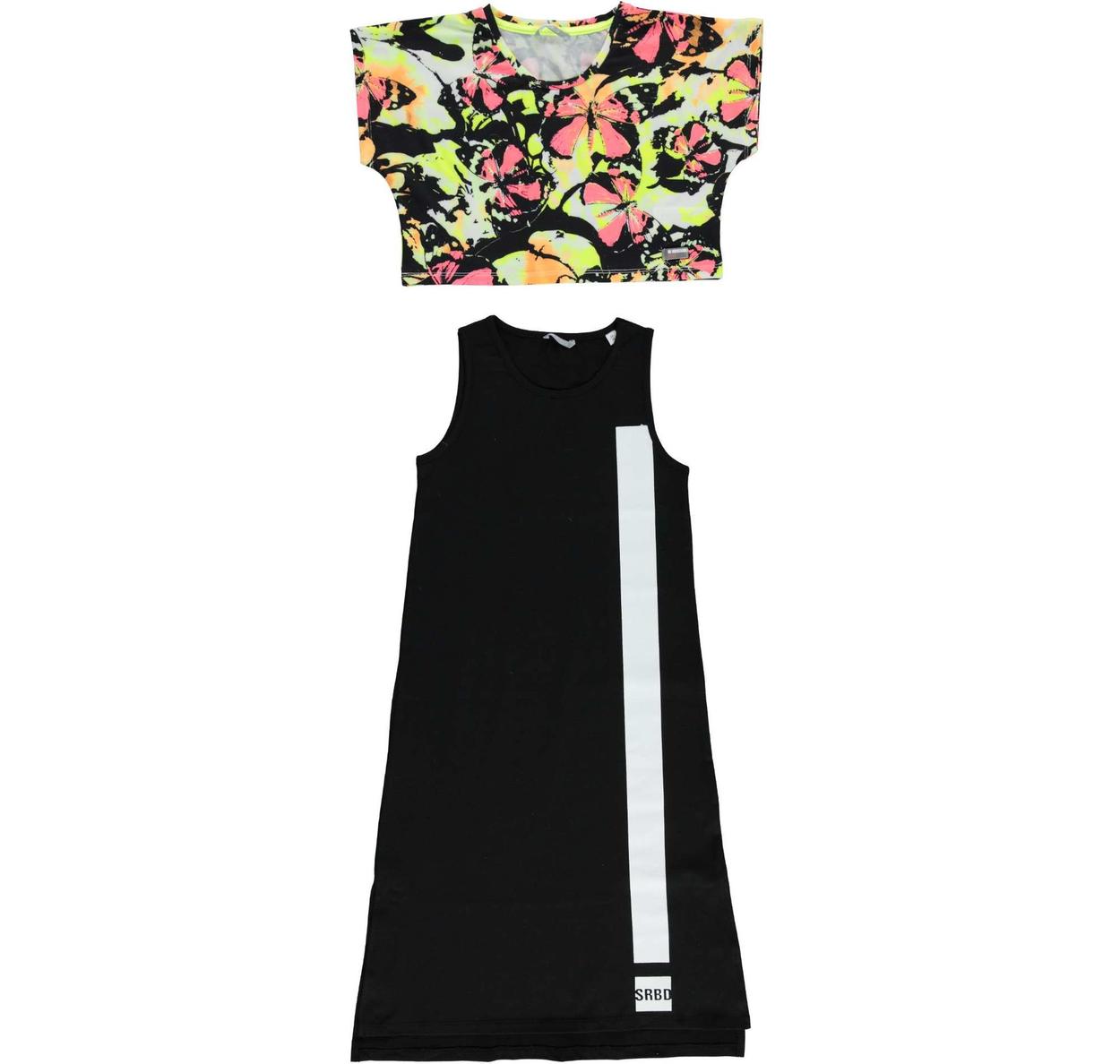 vestito scamiciato lungo