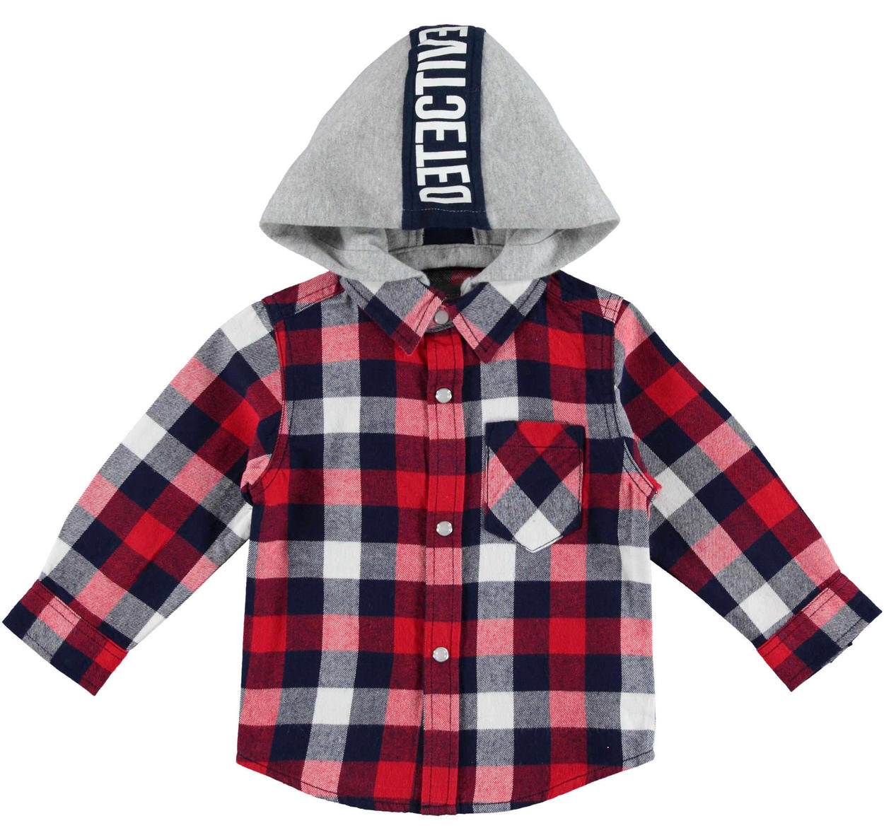 Camicia on sale con cappuccio